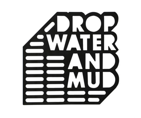 Rubber Mat “Drop water and mud” ｜ HERE